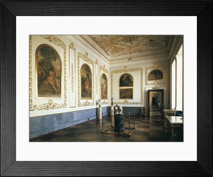 Framed Print : RUSSIA. Saint Petersburg. State Hermitage Museum. Room of the Raphael's frescoes. Architecture. AISA / Everett Collection**US SALES ONLY** Framed Print : RUSSIA. Saint Petersburg. State Hermitage Museum. Room of the Raphael's frescoes. Architecture. AISA / Everett Collection**US SALES ONLY**