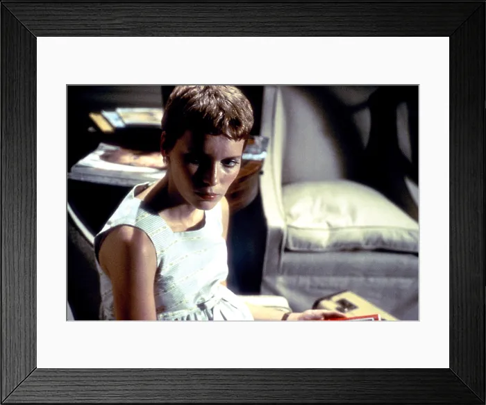 Framed Print : ROSEMARY'S BABY, Mia Farrow, 1968