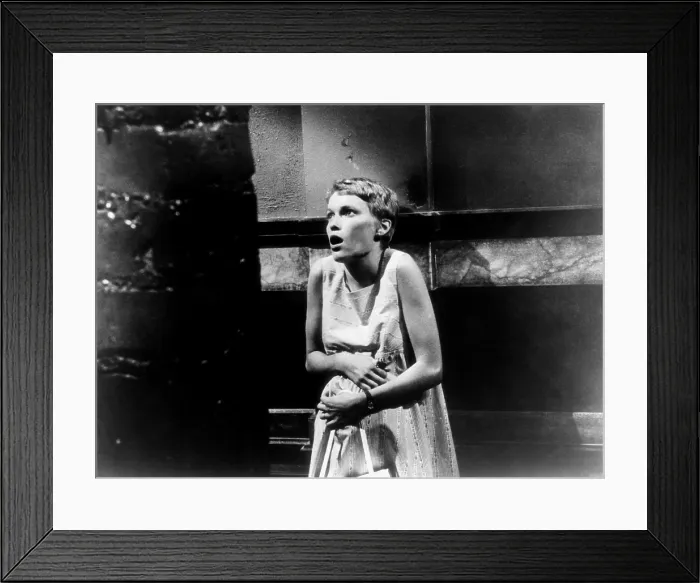 Framed Print : ROSEMARY'S BABY, Mia Farrow, 1968