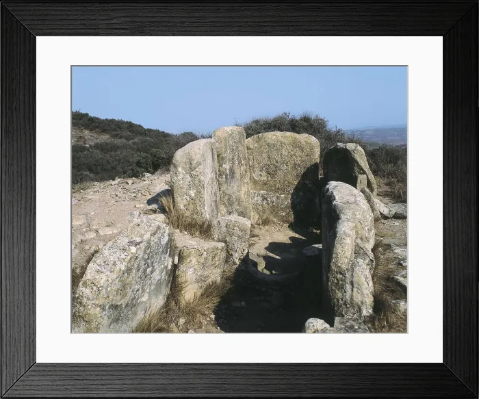 Framed Print : SPAIN. NAVARRE. Artajona. El Portillo Dolmen. AISA / Everett Collection**US SALES ONLY** Framed Print : SPAIN. NAVARRE. Artajona. El Portillo Dolmen. AISA / Everett Collection**US SALES ONLY**