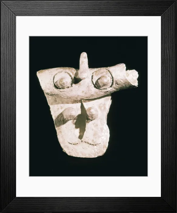 Framed Print : MIRO, Joan (1893-1983). White woman. Sculpture. AISA / Everett Collection - Image has fine art copyright Framed Print : MIRO, Joan (1893-1983). White woman. Sculpture. AISA / Everett Collection - Image has fine art copyright