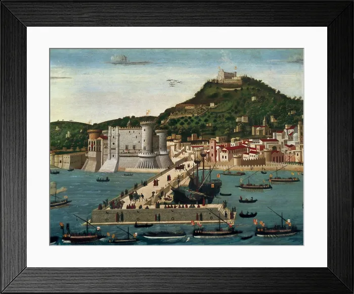Framed Print : Table of the Strozzi. 1472-1473