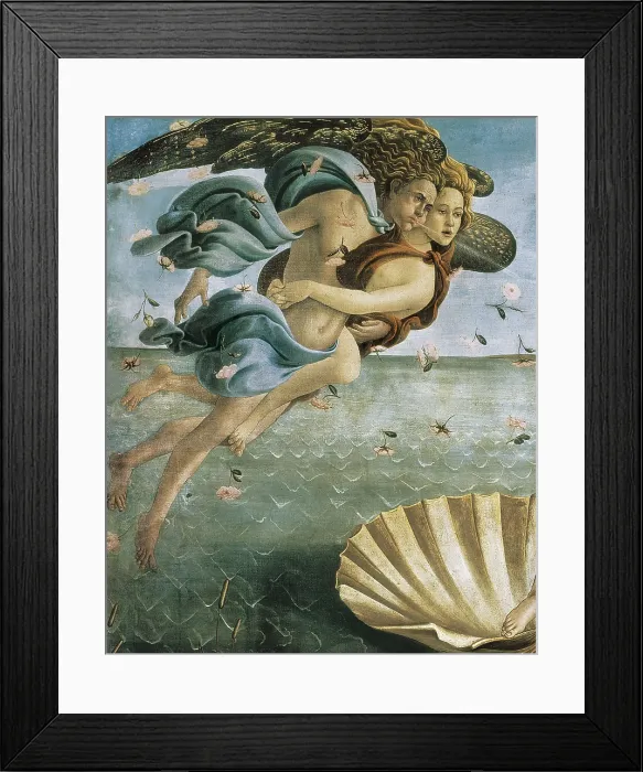 Framed Print : BOTTICELLI, Alessandro di Mariano dei Filipepi, also called Sandro (1445-1510). The Birth of Venus. ca. 1485 Framed Print : BOTTICELLI, Alessandro di Mariano dei Filipepi, also called Sandro (1445-1510). The Birth of Venus. ca. 1485
