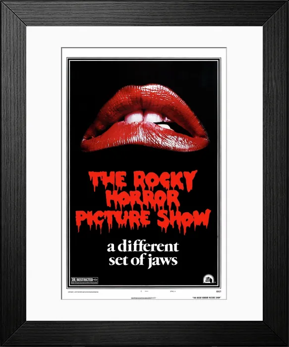 Framed Print : THE ROCKY HORROR PICTURE SHOW, 1975, TM & Copyright 20th Century Fox Film corp. / courtesy Everett Collection Framed Print : THE ROCKY HORROR PICTURE SHOW, 1975, TM & Copyright 20th Century Fox Film corp. / courtesy Everett Collection