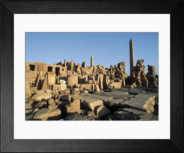 Framed Print : Great Temple of Amon-Re. 16th-4th c. BC. EGYPT. QUENA. Karnak. Thebes. Temple of Amon - Ra. Temple complex at Karnak. Egyptian art. New Kingdom. Architecture Framed Print : Great Temple of Amon-Re. 16th-4th c. BC. EGYPT. QUENA. Karnak. Thebes. Temple of Amon - Ra. Temple complex at Karnak. Egyptian art. New Kingdom. Architecture