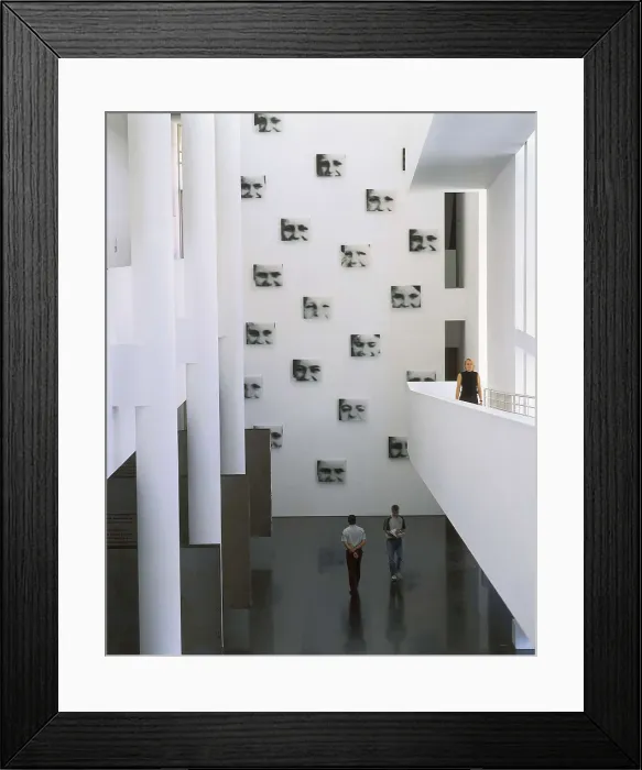 Framed Print : MEIER, Richard (1934). Museum of Contemporary Art of Barcelona. SPAIN. Barcelona. Raval (Chinese District). Museum of Contemporary Art of Barcelona Framed Print : MEIER, Richard (1934). Museum of Contemporary Art of Barcelona. SPAIN. Barcelona. Raval (Chinese District). Museum of Contemporary Art of Barcelona