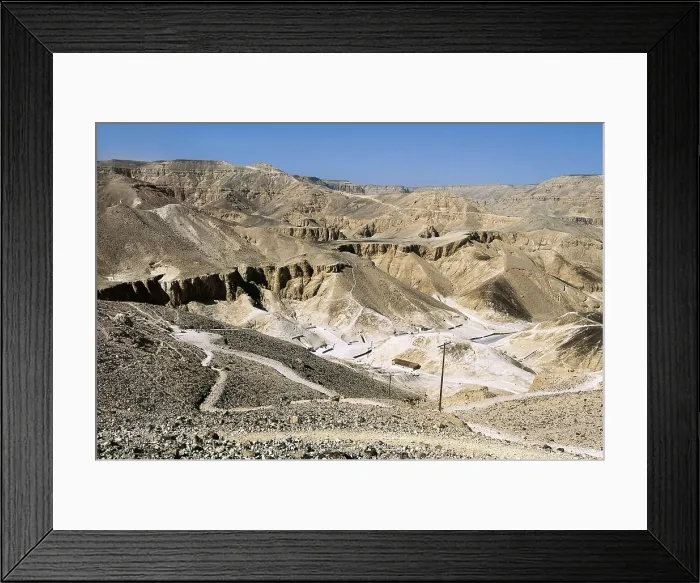 Framed Print : EGYPT. QUENA. Dayr al-Bahri. Valley of the Kings. Egyptian art. New Kingdom. AISA / Everett Collection**US SALES ONLY**