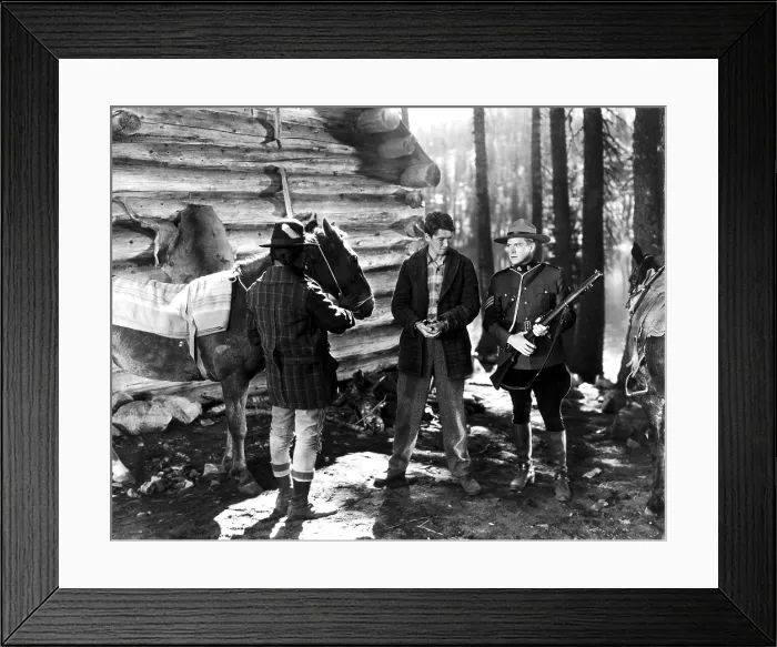 Framed Print : ROSE MARIE, James Stewart, Nelson Eddy, 1936