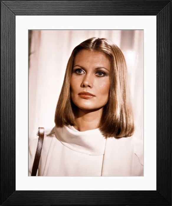 Framed Print : ROLLERBALL, Maud Adams, 1975