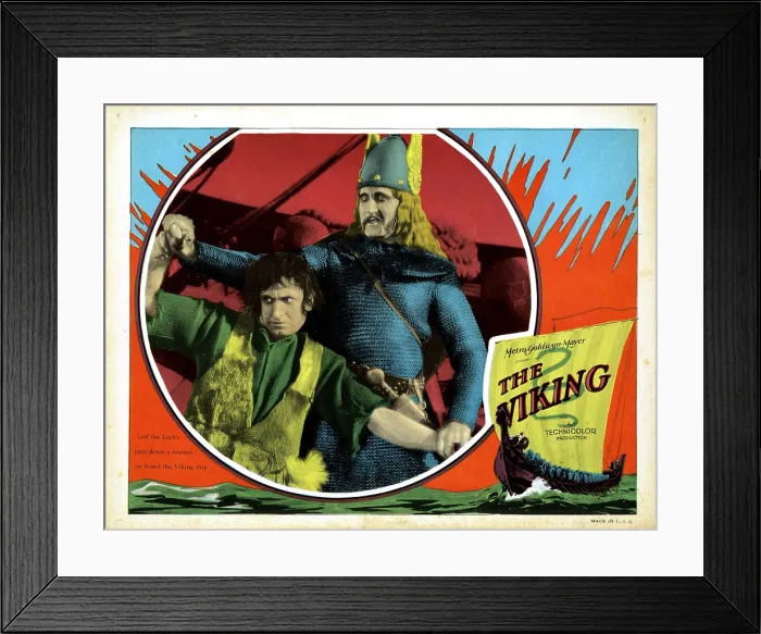 Framed Print : THE VIKING, from left, Harry Woods, Donald Crisp, 1928 Framed Print : THE VIKING, from left, Harry Woods, Donald Crisp, 1928