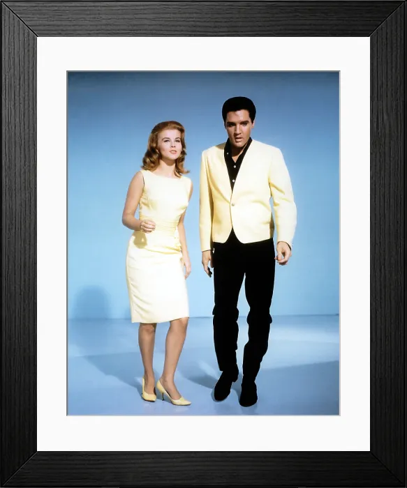 Framed Print : VIVA LAS VEGAS, Ann-Margret, Elvis Presley, 1964