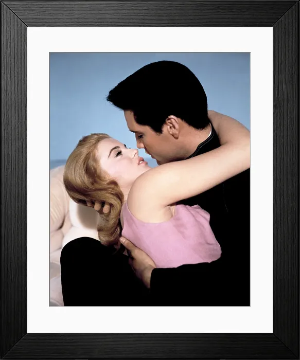 Framed Print : VIVA LAS VEGAS, Ann-Margret, Elvis Presley, 1964