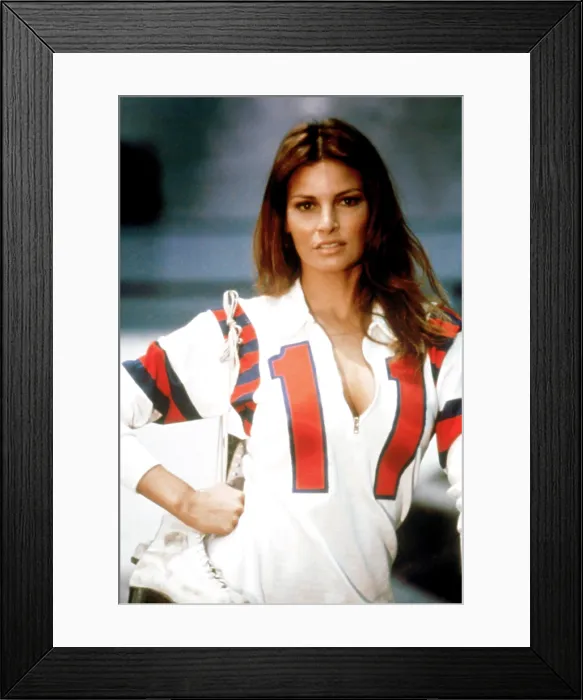 Framed Print : KANSAS CITY BOMBER, Raquel Welch, 1972