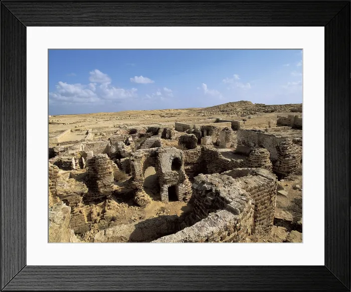 Framed Print : EGYPT. ALEXANDRIA. Abu Mina. Paleo-christian art. Architecture. AISA / Everett Collection**US SALES ONLY** Framed Print : EGYPT. ALEXANDRIA. Abu Mina. Paleo-christian art. Architecture. AISA / Everett Collection**US SALES ONLY**