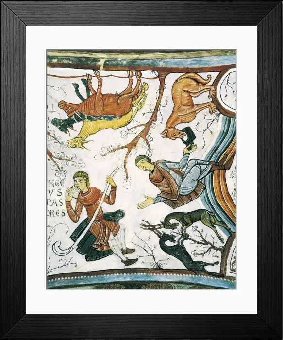 Framed Print : Royal Collegiate Church of San Isidoro. Royal Pantheon. 12th c. SPAIN. Len. Royal Collegiate Church of San Isidoro Framed Print : Royal Collegiate Church of San Isidoro. Royal Pantheon. 12th c. SPAIN. Len. Royal Collegiate Church of San Isidoro