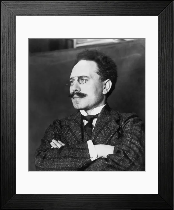 Framed Print : Karl Liebknecht, German leftist politician, 1911. In 1912 he was elected to the Reichstag where he opposed Germany's entry in World War 1 Framed Print : Karl Liebknecht, German leftist politician, 1911. In 1912 he was elected to the Reichstag where he opposed Germany's entry in World War 1