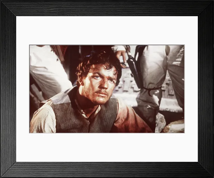 Framed Print : KILL AND PRAY, (aka REQUIESCANT, aka KILL AND SAY YOUR PRAYERS, aka LET THEM REST), Lou Castel, 1967