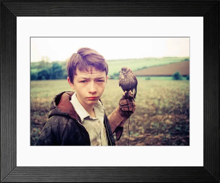 Framed Print : KES, David Bradley, 1969