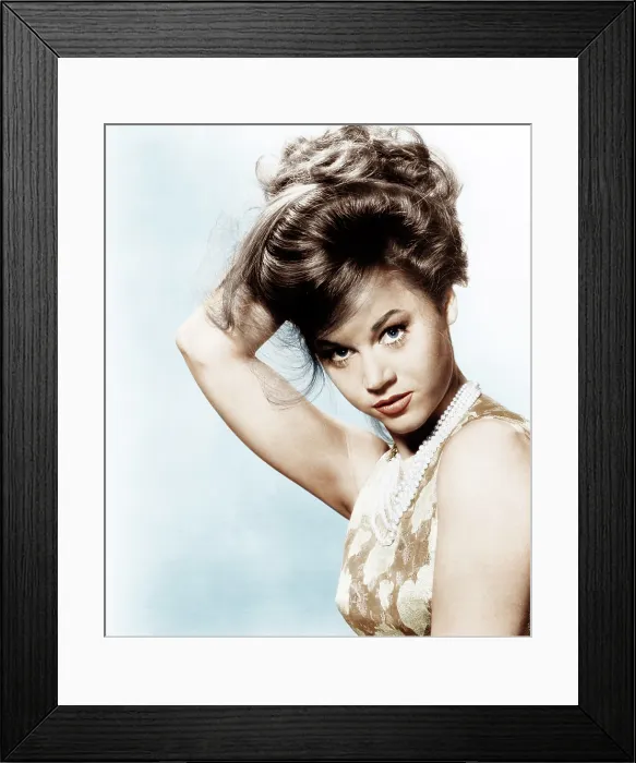 Framed Print : Jane Fonda, ca. 1962