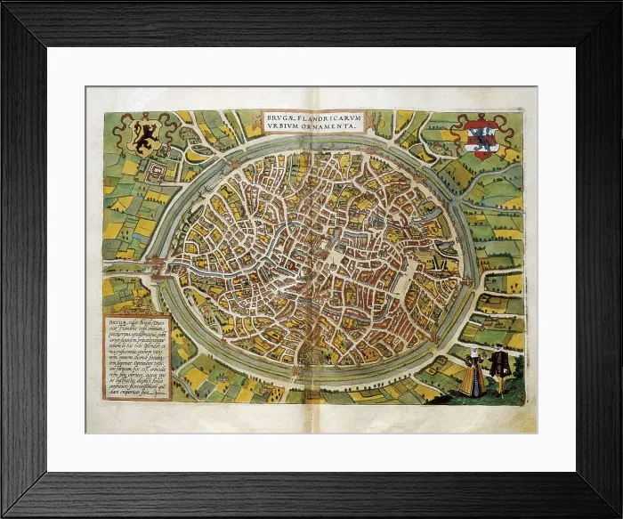 Framed Print : HOGENBERG, Franz (1535-1590). Civitatis Orbis Terrarum. 1572-1617. Rome (1576). Engraving for the work 'Civitatis Orbis Terrarum', by George Braun Framed Print : HOGENBERG, Franz (1535-1590). Civitatis Orbis Terrarum. 1572-1617. Rome (1576). Engraving for the work 'Civitatis Orbis Terrarum', by George Braun