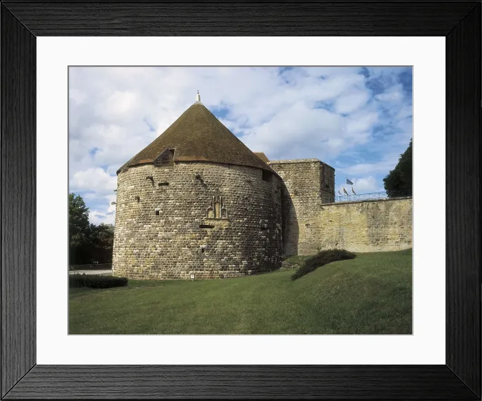 Framed Print : FRANCE. CHAMPAGNE-ARDENNE. HAUTE-MARNE. Langres. Tower built in 1519 by Francis I of France. AISA / Everett Collection**US SALES ONLY**