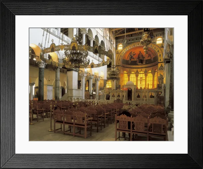Framed Print : GREECE. CENTRAL MACEDONIA. Salonika. Basilica of Saint Demetrius. Church of Aghios Demetrios (5th c.). Early Byzantine art. AISA / Everett Collection**US SALES ONLY** Framed Print : GREECE. CENTRAL MACEDONIA. Salonika. Basilica of Saint Demetrius. Church of Aghios Demetrios (5th c.). Early Byzantine art. AISA / Everett Collection**US SALES ONLY**