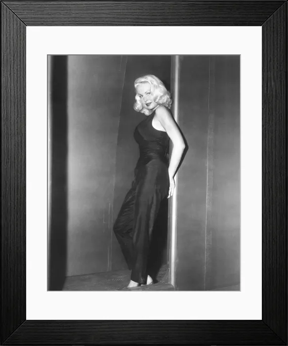 Framed Print : THE ATOMIC SUBMARINE, Joi Lansing, 1959