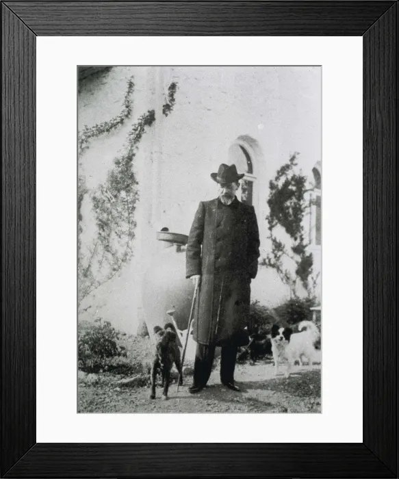 Framed Print : CHEJOV, Anton Pavlovich (1860-1904). Portrait of Chekhov in 1894. AISA / Everett Collection**US SALES ONLY**