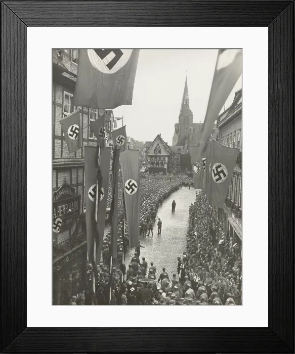 Framed Print : Nazi Celebration of the Thousandth Anniversary of the German Reich, 1936