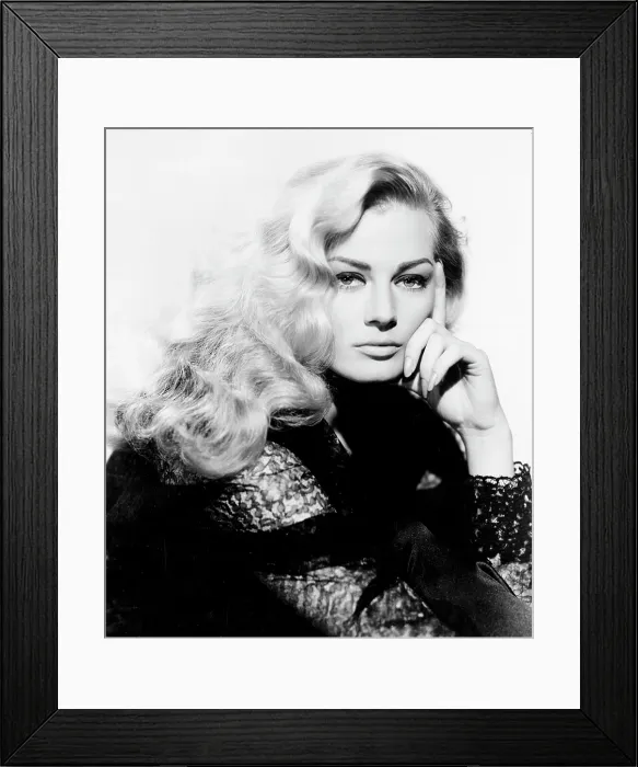 Framed Print : SCREAMING MIMI, Anita Ekberg, 1958 Framed Print : SCREAMING MIMI, Anita Ekberg, 1958