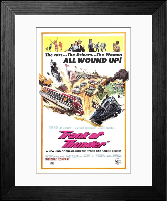 Framed Print : TRACK OF THUNDER, 1967 Framed Print : TRACK OF THUNDER, 1967