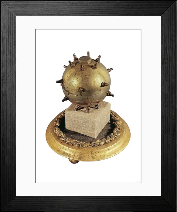 Framed Print : Orsini bomb, thrown in Gran Teatre del Liceu in 1893 and that it didn't explode. SPAIN. Barcelona. Barcelona City History Museum. AISA / Everett Collection**US SALES ONLY** Framed Print : Orsini bomb, thrown in Gran Teatre del Liceu in 1893 and that it didn't explode. SPAIN. Barcelona. Barcelona City History Museum. AISA / Everett Collection**US SALES ONLY**