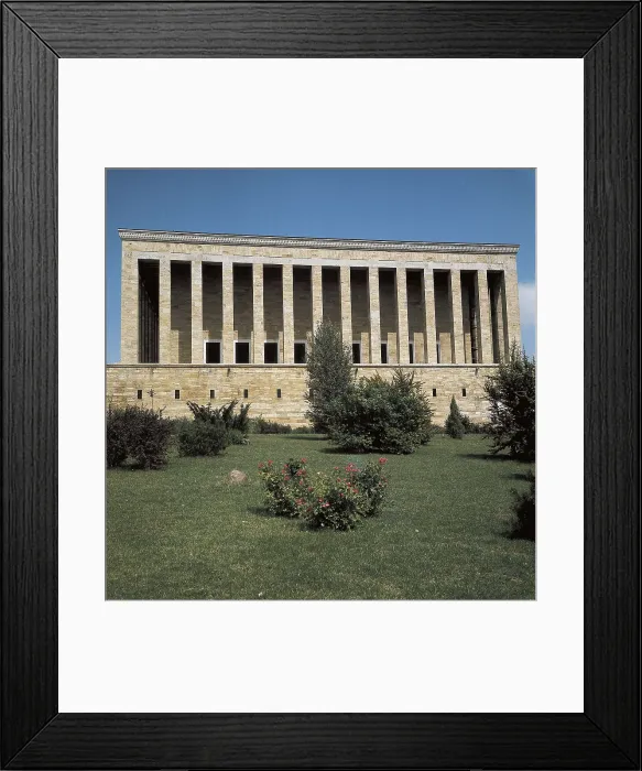 Framed Print : ATATRK, Kemal (1881-1938). Mausoleum where Ataturk's remains lie. Architecture. TURKEY. CENTRAL ANATOLIA. ANKARA. Ankara. AISA / Everett Collection**US SALES ONLY** Framed Print : ATATRK, Kemal (1881-1938). Mausoleum where Ataturk's remains lie. Architecture. TURKEY. CENTRAL ANATOLIA. ANKARA. Ankara. AISA / Everett Collection**US SALES ONLY**