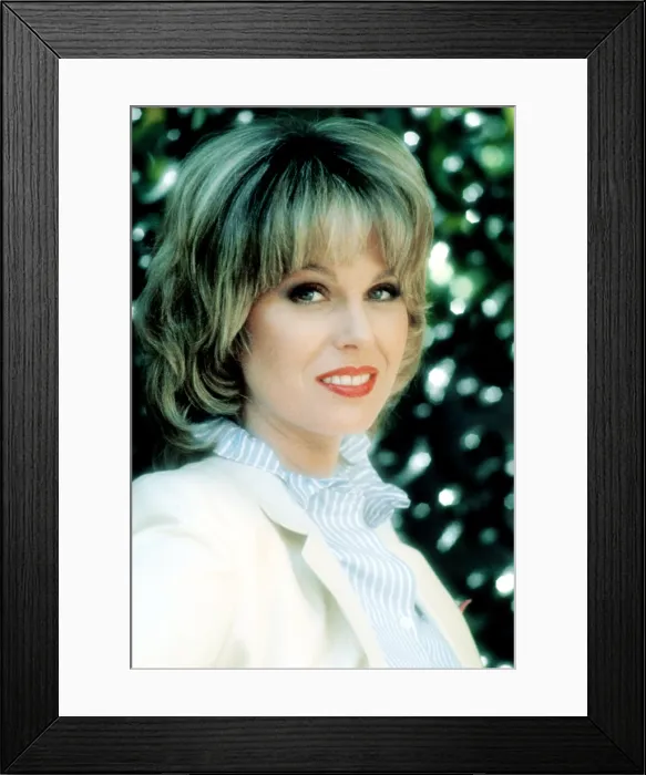 Framed Print : TRAIL OF THE PINK PANTHER, Joanna Lumley, 1982, (c) United Artists / courtesy Everett Collection Framed Print : TRAIL OF THE PINK PANTHER, Joanna Lumley, 1982, (c) United Artists / courtesy Everett Collection