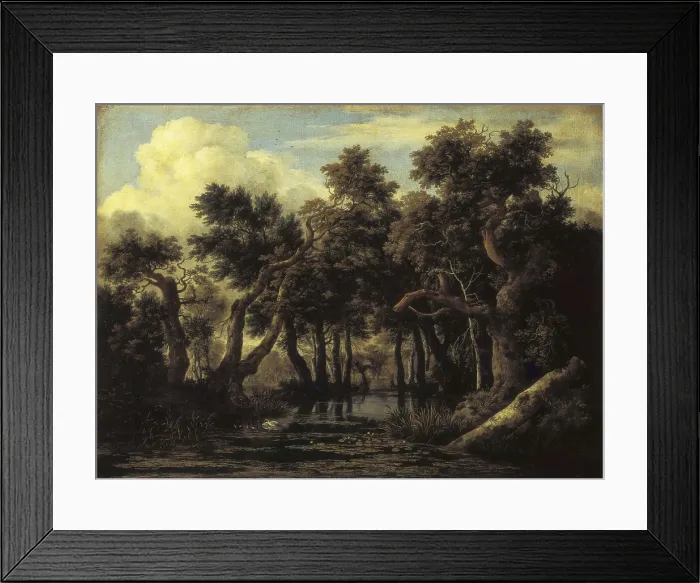 Framed Print : Ruisdael, Jacob van (1628-1682). The Marsh. Baroque art. Oil on canvas. RUSSIA. Saint Petersburg. State Hermitage Museum. AISA / Everett Collection**US SALES ONLY** Framed Print : Ruisdael, Jacob van (1628-1682). The Marsh. Baroque art. Oil on canvas. RUSSIA. Saint Petersburg. State Hermitage Museum. AISA / Everett Collection**US SALES ONLY**