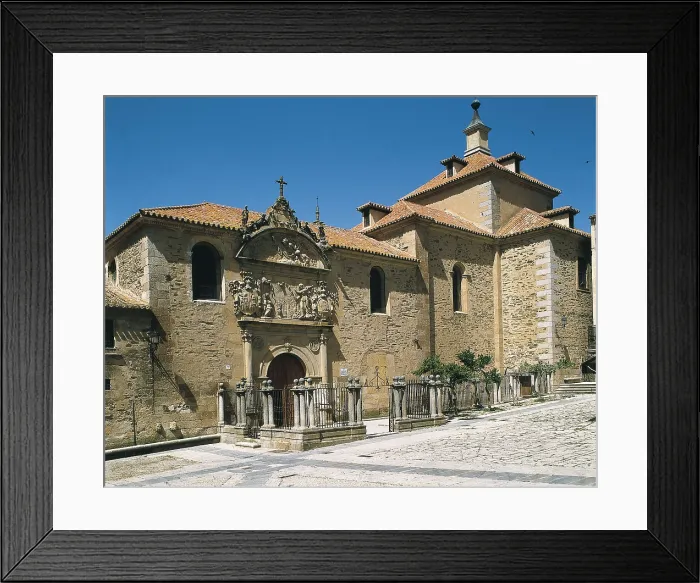 Framed Print : SPAIN. Alba de Tormes. Convento de la Anunciacin de las Madres Carmelitas (Convent of the Annunciation of the Carmelite Mothers) Framed Print : SPAIN. Alba de Tormes. Convento de la Anunciacin de las Madres Carmelitas (Convent of the Annunciation of the Carmelite Mothers)