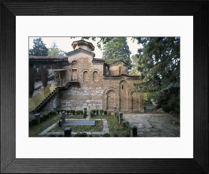 Framed Print : BULGARIA. SOFIA. Sofia. Boyana Church. Chapel of Saint Nicholas (9th c.). Byzantine art. AISA / Everett Collection**US SALES ONLY** Framed Print : BULGARIA. SOFIA. Sofia. Boyana Church. Chapel of Saint Nicholas (9th c.). Byzantine art. AISA / Everett Collection**US SALES ONLY**