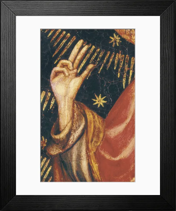 Framed Print : CIRERA, Jaume (15th century). Angels Fighting Devils. 1433. Detail. International gothic. Tempera on wood. SPAIN. Barcelona. National Art Museum of Catalonia Framed Print : CIRERA, Jaume (15th century). Angels Fighting Devils. 1433. Detail. International gothic. Tempera on wood. SPAIN. Barcelona. National Art Museum of Catalonia