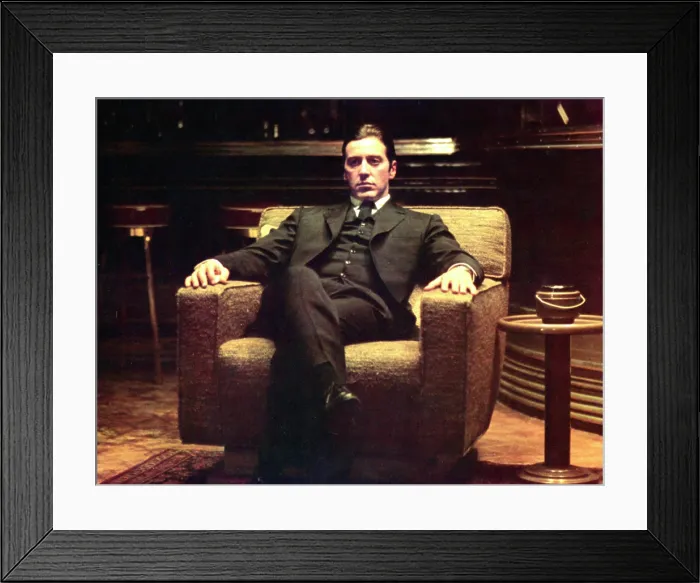 Framed Print : THE GODFATHER: PART II, Al Pacino, 1974 Framed Print : THE GODFATHER: PART II, Al Pacino, 1974