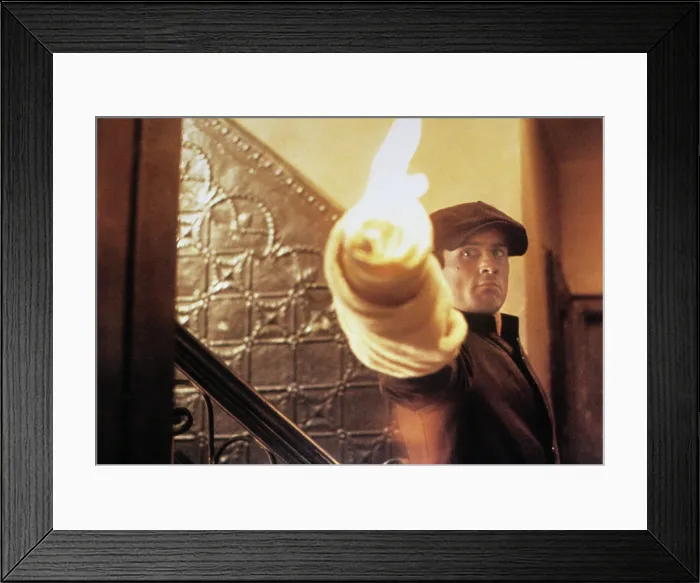 Framed Print : THE GODFATHER: PART II, Robert De Niro, 1974, shooting Framed Print : THE GODFATHER: PART II, Robert De Niro, 1974, shooting