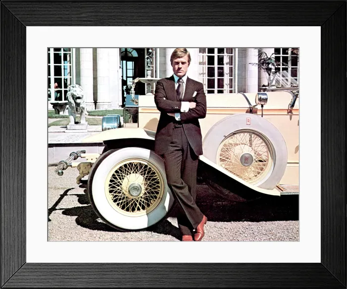 Framed Print : GREAT GATSBY, THE, Robert Redford, 1974 Framed Print : GREAT GATSBY, THE, Robert Redford, 1974