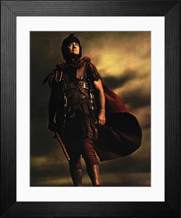 Framed Print : GREATEST STORY EVER TOLD, THE, John Wayne, 1965
