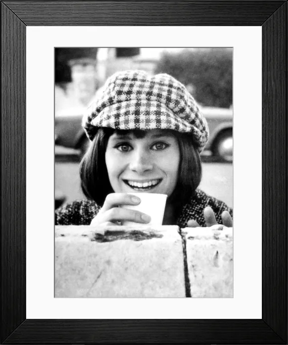 Framed Print : THE KNACK...AND HOW TO GET IT, Rita Tushingham, 1965 Framed Print : THE KNACK...AND HOW TO GET IT, Rita Tushingham, 1965