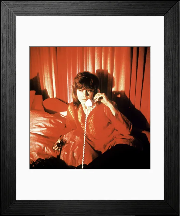 Framed Print : KLUTE, Jane Fonda, 1971