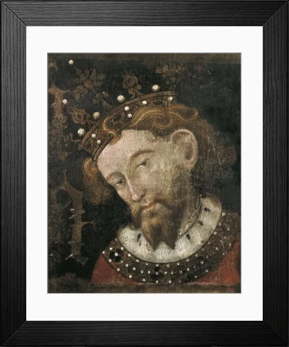 Framed Print : James I The Conqueror (1208-1276). Panel of Sala del Consell. The dominions of the Crown. The Balearic Islands (conquered between 1229 and 1235) and Valencia (1238). SPAIN Framed Print : James I The Conqueror (1208-1276). Panel of Sala del Consell. The dominions of the Crown. The Balearic Islands (conquered between 1229 and 1235) and Valencia (1238). SPAIN