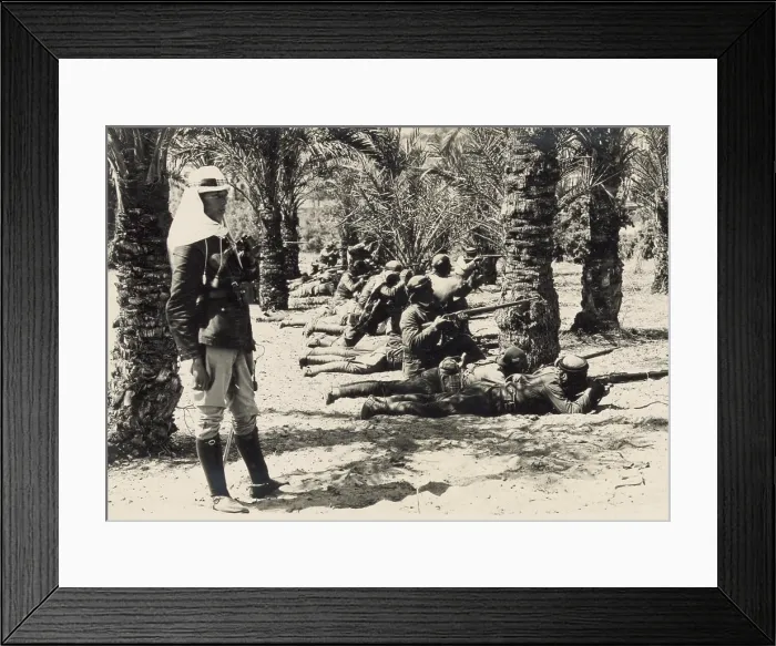 Framed Print : World War 1 in the Middle East