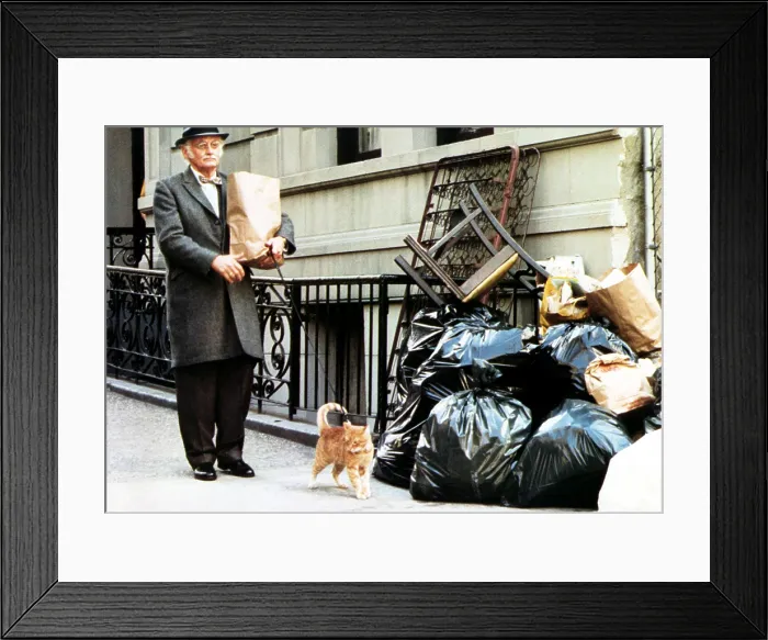 Framed Print : HARRY AND TONTO, Art Carney, 1974 TM and Copyright (c) 20th Century Fox Film Corp. All rights reserved. Courtesy: Everett Collection Framed Print : HARRY AND TONTO, Art Carney, 1974 TM and Copyright (c) 20th Century Fox Film Corp. All rights reserved. Courtesy: Everett Collection