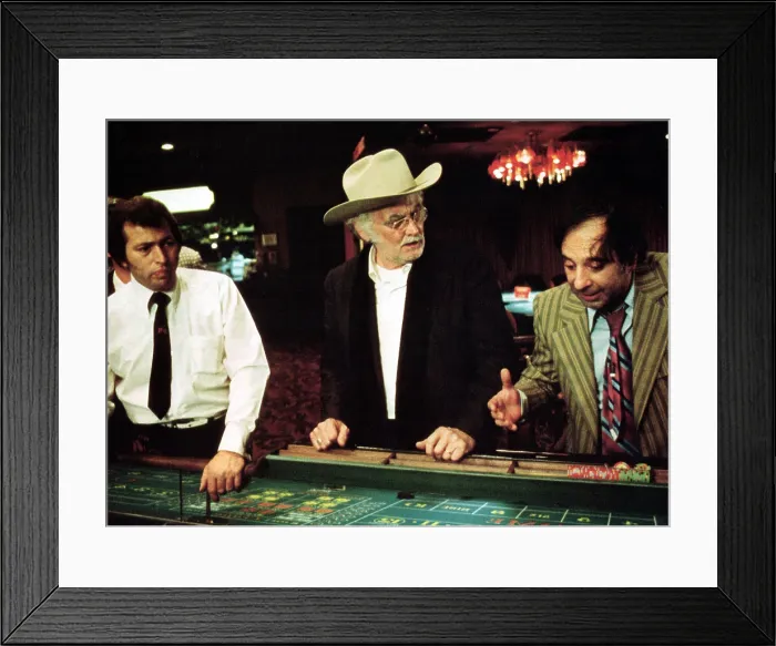 Framed Print : HARRY AND TONTO, Art Carney (center), 1974, TM and Copyright 20th Century Fox Film Corp. All rights reserved. Courtesy: Everett Collection Framed Print : HARRY AND TONTO, Art Carney (center), 1974, TM and Copyright 20th Century Fox Film Corp. All rights reserved. Courtesy: Everett Collection