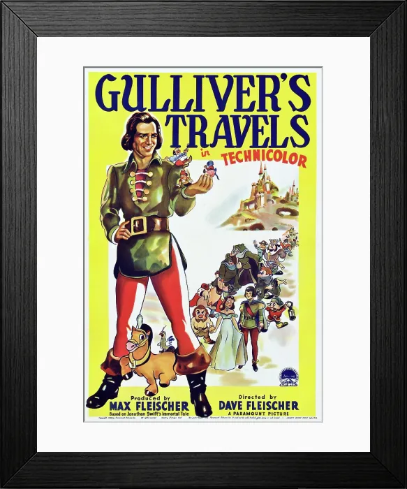 Framed Print : GULLIVER'S TRAVELS, 1939 Framed Print : GULLIVER'S TRAVELS, 1939