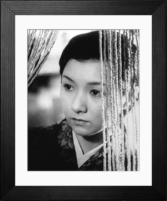 Framed Print : TWENTY-FOUR EYES, (aka 24 EYES, aka NIJUSHI NO HITOMI), Hideko Takamine, 1954 Framed Print : TWENTY-FOUR EYES, (aka 24 EYES, aka NIJUSHI NO HITOMI), Hideko Takamine, 1954